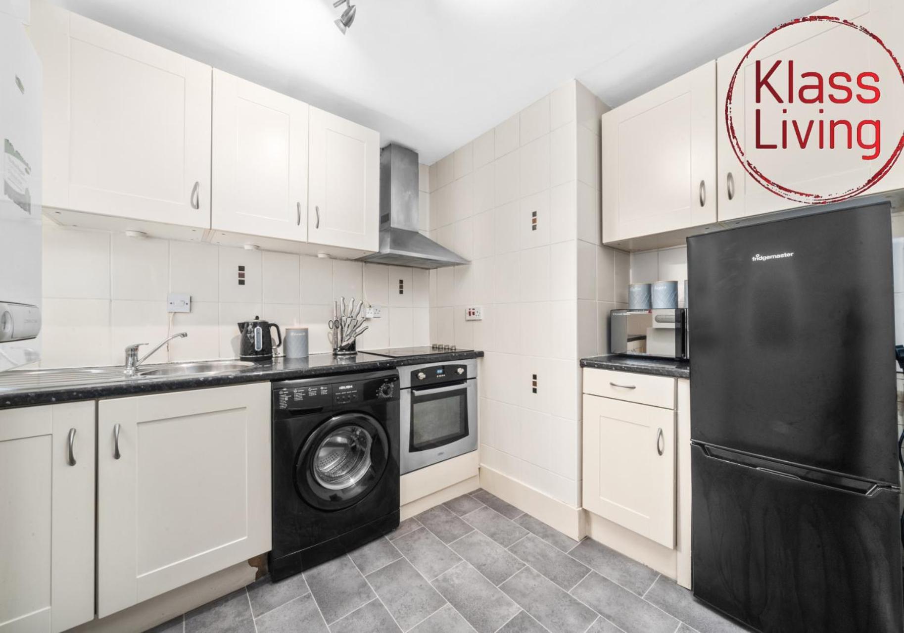 Garturk Apartment By Klass Living Coatbridge Exterior foto