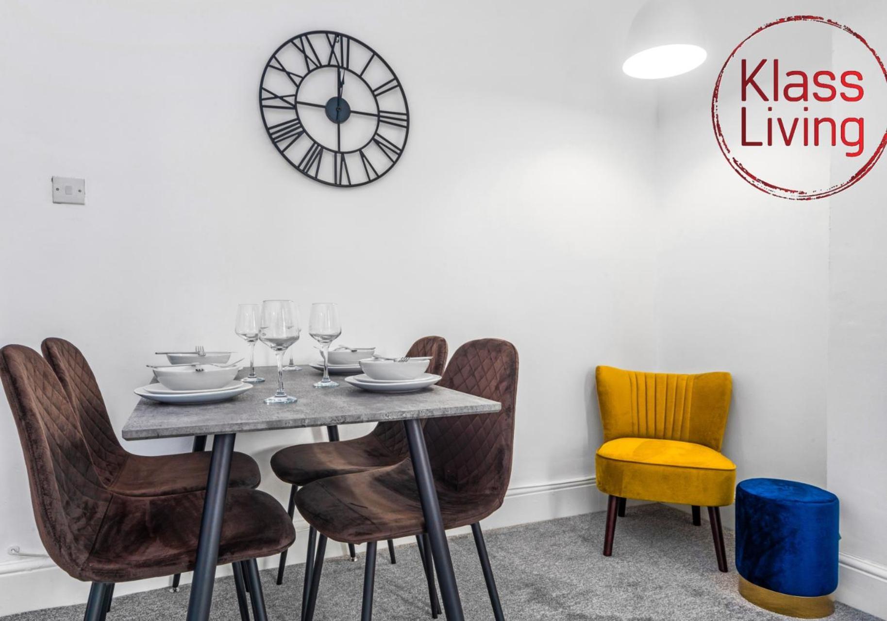 Garturk Apartment By Klass Living Coatbridge Exterior foto