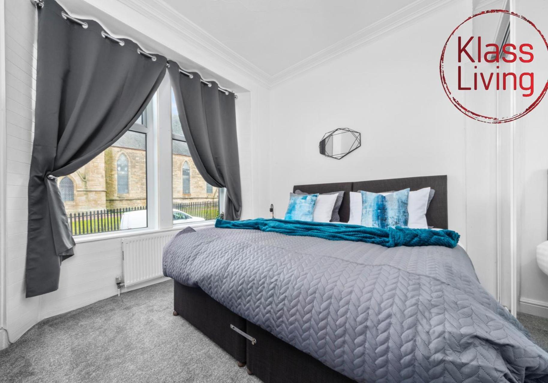 Garturk Apartment By Klass Living Coatbridge Exterior foto