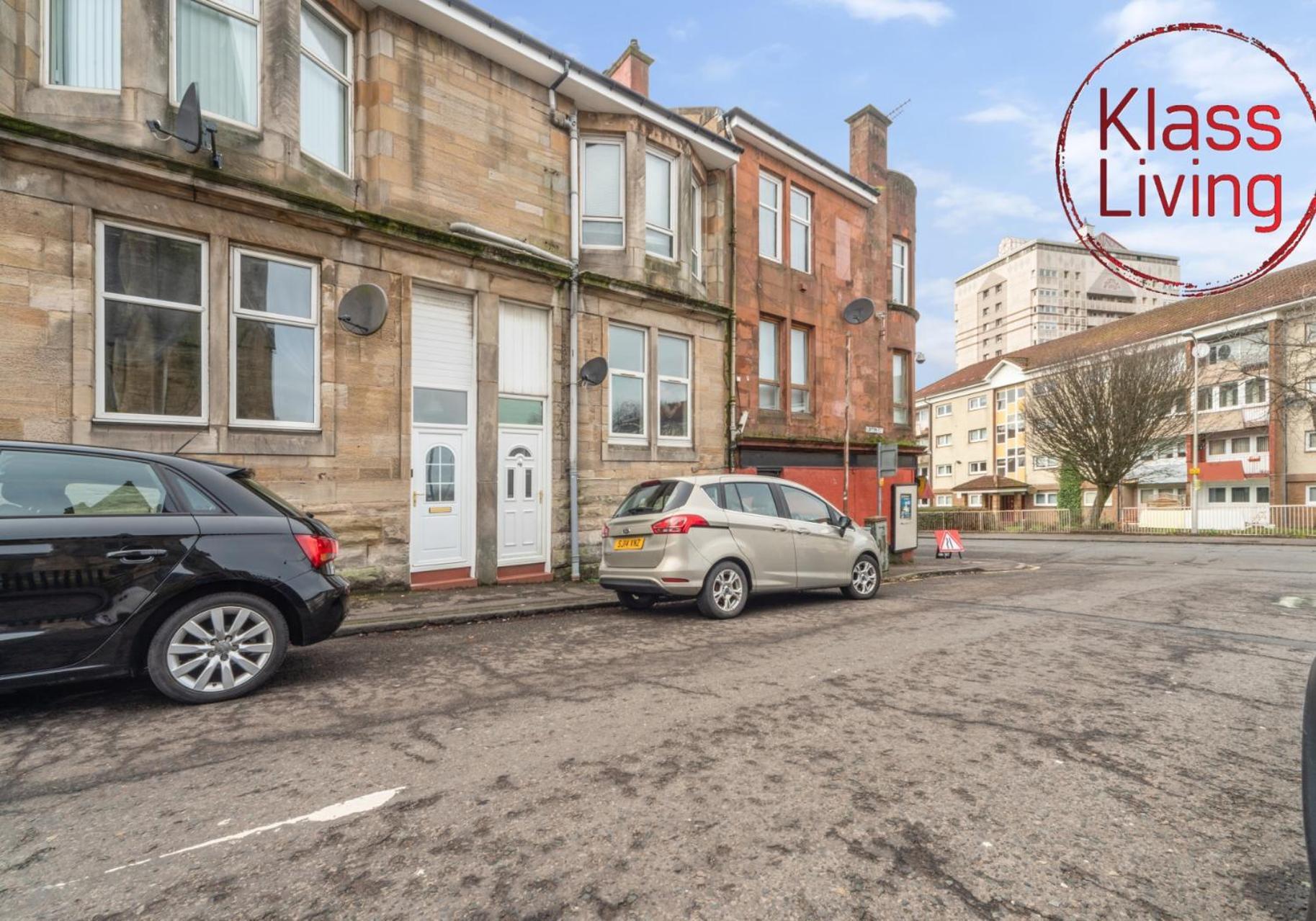 Garturk Apartment By Klass Living Coatbridge Exterior foto