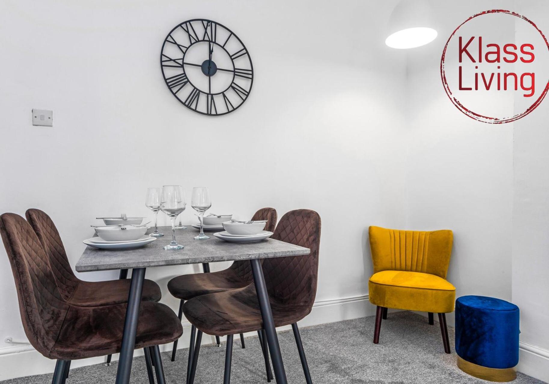 Garturk Apartment By Klass Living Coatbridge Exterior foto