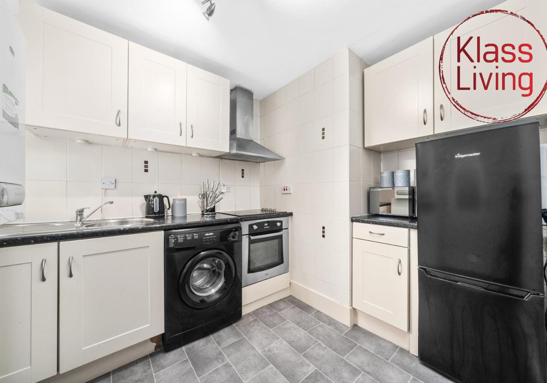 Garturk Apartment By Klass Living Coatbridge Exterior foto